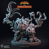 Pumpkin Prowler 3D-printed model